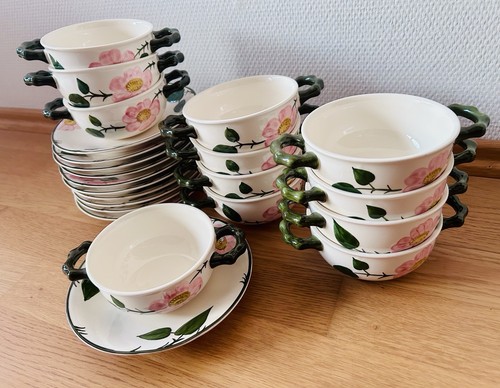 Suppentasse mit untertasse - suppentasse,