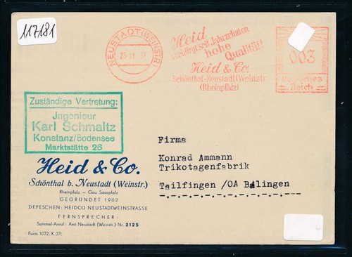 117181 werbe karte - werbe-karte, afs