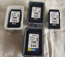 # CANON # 4 leere Druckerpatronen ( siehe Foto )