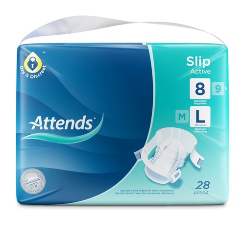 Attends slip active l - attends,
