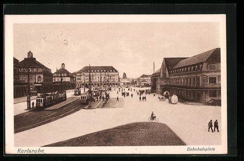 Karlsruhe strassenbahn auf - karlsruhe,,