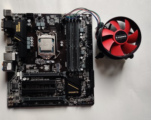 Mainboard gigabyte - mainboard,