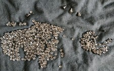 Nieten Rund Konisch Spitz Punk Goth Emo Metal Rock