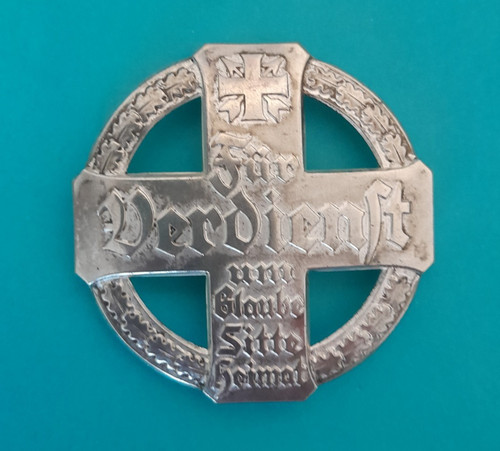 Verdienstkreuz für verdienst - verdienstkreuz, "für