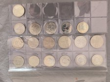 18x DDR Münzen Sondermünzen