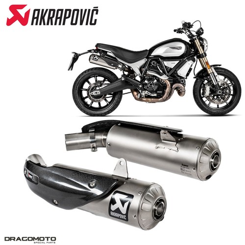 Auspuff ducati scrambler 1100 - auspuff,