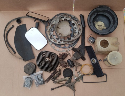 Konvolut teile trabant - teile, trabant,