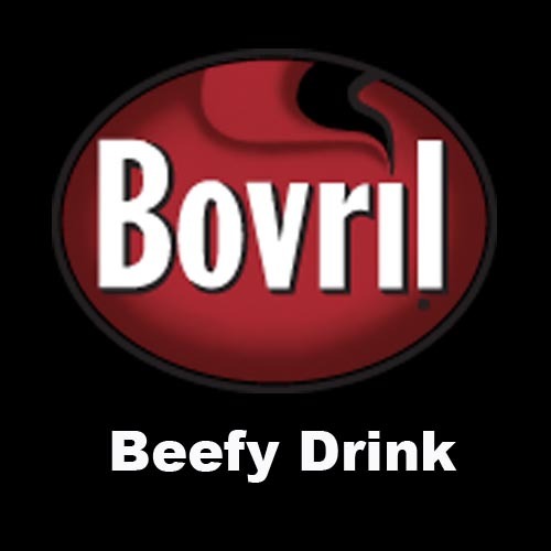 Bovril beefy drink für - ,