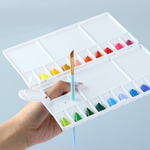 Raster aquarellpalette - 25,