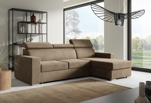 Ecksofa form nela - ecksofa, l-form