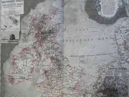 British isles north - british, sea