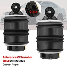 Paar Hinten Luftfederbalg