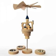 Pyramide Luftschloss Schalling Seiffener Volkskunst Erzgebirge Handarbeit Holz