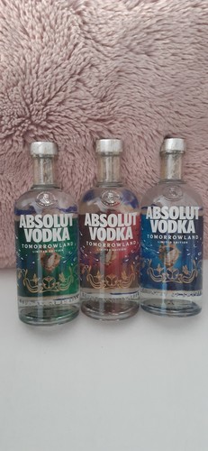 Absolut vodka tomorrowland - absolut,