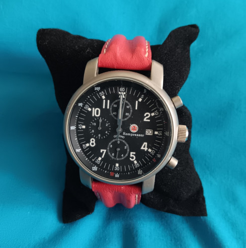 Kompressor chrono herren quarz - kompressor,
