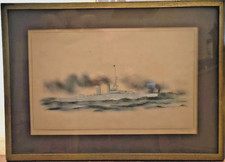 Schlachtschiff "Admiral Scheer" in der Skaragaschlacht