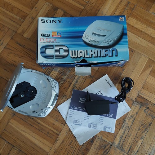 Sony walkman e201 - sony, d-e201