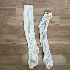 Trachten Socken Weiß Herren Lang Socken Trachten Wolle Trachtenmuster