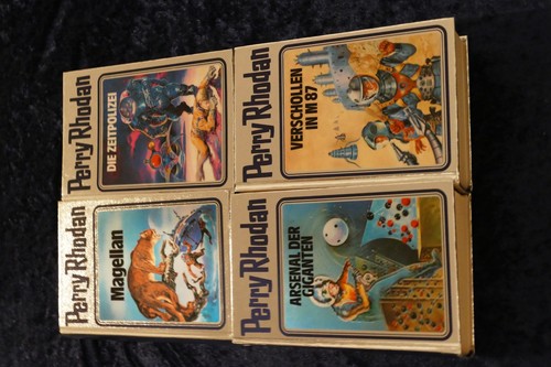 Perry rhodan silber edition - perry,