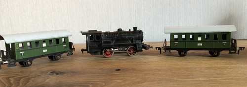 Dampflok fleischmann 1305 1954 - dampflok,