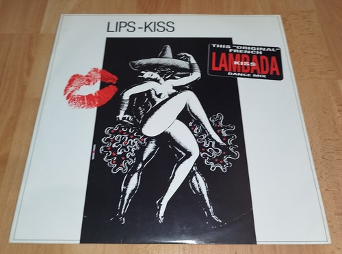 Lips kiss lambada lp - lips-kiss, (french)