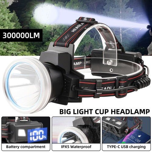 Stirnlampe led kopflampe usb - stirnlampe,
