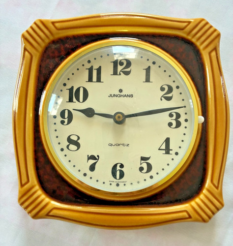 Vintage junghans ceramic wall - junghans,