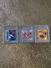Nintendo GameBoy Spielekonvolut (Kwirk, NBA Allstar Challenge, Nemesis)