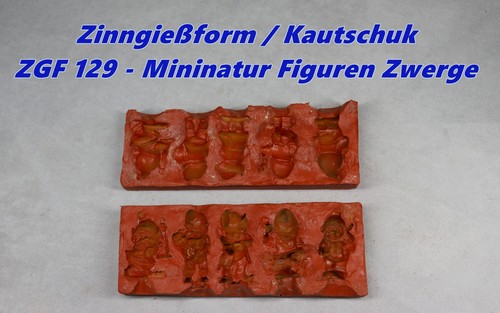Zinngießform kautschuk - zinngießform,,