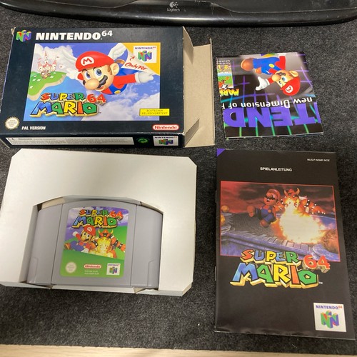 Super mario nintendo 64 - super,