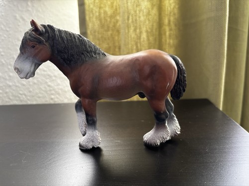 Schleich shire horse hengst - horse,