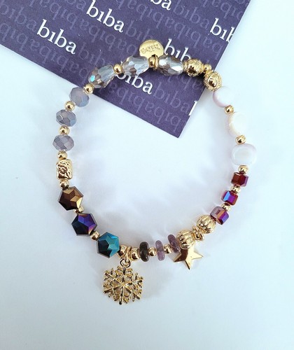 Biba kristall armband - biba,