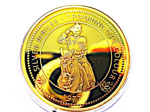 Medaille queen elizabeth ii - medaille,