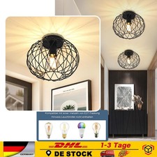 Vintage Deckenlampe Retro