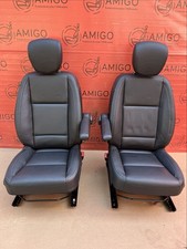 TRAFIC SpaceClass VIVARO NV300 TALENTO 2016-25 Beifahrersitz Fahrersitz Leder