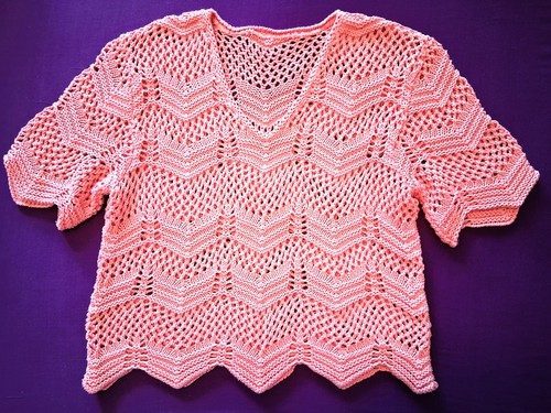 Pulli damen lachsfarben - pulli,