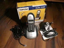 TOPCOM schnurloses Festnetztelefon Butler 3200