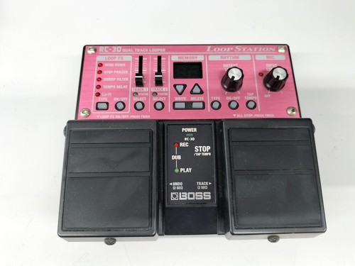 Boss loop station dual - rc-30,