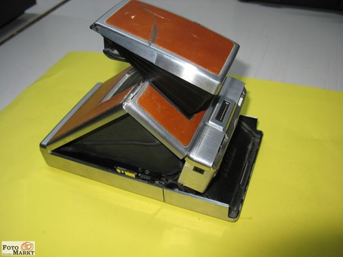 Polaroid sx70 land camera - polaroid, land-camera