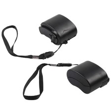 2 Stück Tragbare Handkurbel