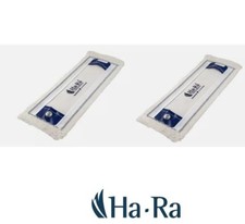 2x Ha-Ra weiss kurz Bodenfaser