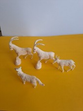 4 LINDE Sammelfiguren aus den