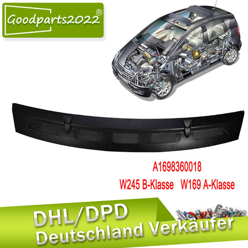 Abdeckung windabweiser - abdeckung,