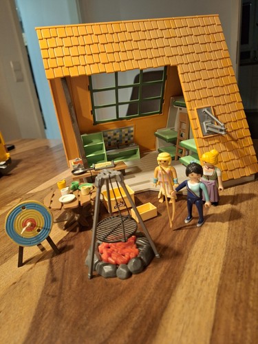 Playmobil feriencamp mit - feriencamp,