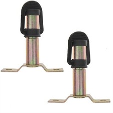 2 x Rundumleuchte Halterohr