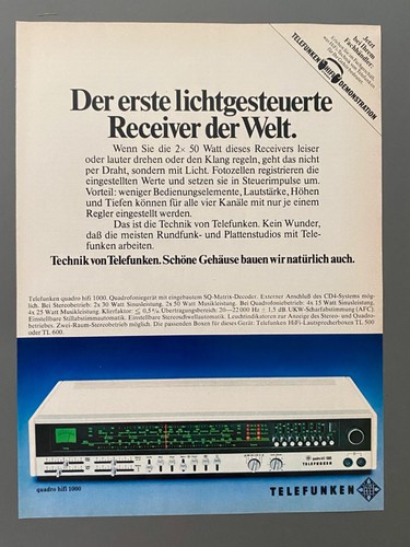 1975 telefunken quadro hifi - 1975,