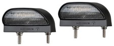 2 x LED Kennzeichenbeleuchtung