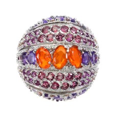 925 Sterlingsilber Ring Ovaler