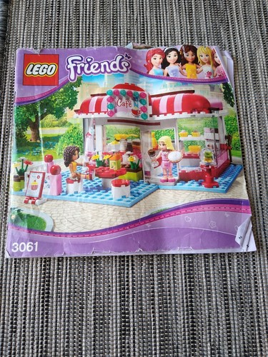 Lego friends café - café, in