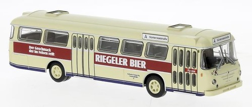 Brekina stadtbus büssing - brekina,